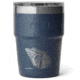Yeti Rambler 16 oz Stackable Cup w/Magslider Lid, Navy/MLB Guardians, 28100006614