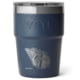 Yeti Rambler 16 oz Stackable Cup w/Magslider Lid, Navy/MLB Guardians, 28100006614