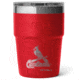 Yeti Rambler 16 oz Stackable Cup w/Magslider Lid, Red/MLB Cardinals, 28100006651