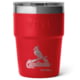 Yeti Rambler 16 oz Stackable Cup w/Magslider Lid, Red/MLB Cardinals, 28100006651