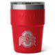 Yeti Rambler 16 oz Stackable Cup w/Magslider Lid, Red/NCAA Ohio State, 28100006659