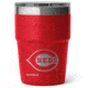 Yeti Rambler 16 oz Stackable Cup w/Magslider Lid, Red/MLB Reds, 28100006654