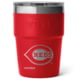 Yeti Rambler 16 oz Stackable Cup w/Magslider Lid, Red/MLB Reds, 28100006654