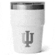 Yeti Rambler 16 oz Stackable Cup w/Magslider Lid, White/NCAA Indiana, 28100006670
