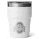 Yeti Rambler 16 oz Stackable Cup w/Magslider Lid, White/NCAA Ohio State, 28100006672
