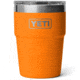 Yeti Rambler 16 oz Stackable Pint w/Magslider Lid, King Crab Orange, 21071502853