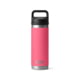 Yeti Rambler 18 oz Water Bottle w/Chug Cap, Tropical Pink, 21071502988