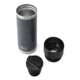 Yeti Rambler 18 oz Bottle with HotShot Cap, Charcoal, 18 oz, 21071501172
