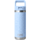 Yeti Rambler 18 oz C Straw Bottle, Big Sky Blue, 18 oz, 21071504640