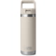 Yeti Rambler 18 oz Water Bottle w/Straw Cap, Cape Taupe, 21071503590