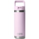 Yeti Rambler 18 oz Water Bottle w/Straw Cap, Cherry Blossom, 21071505909