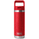 Yeti Rambler 18 oz C Straw Bottle, Rescue Red, 21071502326