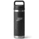 Yeti Rambler 18 oz Water Bottle w/Chug Cap, Black/NCAA Purdue, 28100006722