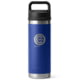 Yeti Rambler 18 oz Water Bottle w/Chug Cap, Blue/MLB Cubs, 28100006752
