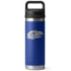 Yeti Rambler 18 oz Water Bottle w/Chug Cap, Blue/NCAA Kansas, 28100006756