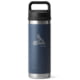 Yeti Rambler 18 oz Water Bottle w/Chug Cap, Navy/MLB Cardinals, 28100006787