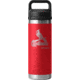 Yeti Rambler 18 oz Water Bottle w/Chug Cap, Red/MLB Cardinals, 28100006834