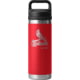 Yeti Rambler 18 oz Water Bottle w/Chug Cap, Red/MLB Cardinals, 28100006834