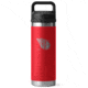 Yeti Rambler 18 oz Water Bottle w/Chug Cap, Red/MLB Guardians, 28100006835