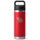Yeti Rambler 18 oz Water Bottle w/Chug Cap, Red/MLB Guardians, 28100006835