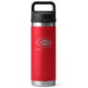 Yeti Rambler 18 oz Water Bottle w/Chug Cap, Red/NCAA Cincinnati, 28100006794