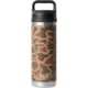 Yeti Rambler 18 oz Water Bottle w/Straw Cap, Wetlands Camo, 21071506161