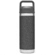 Yeti Rambler 18oz Bottle Chug, Black, 21071504040