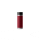Yeti Rambler 18oz Bottle with HotShot Cap, Harvest Red, 21071500741