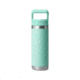 Yeti Rambler 18oz Straw Bottle, Seafoam, 21071504085