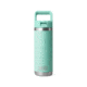 Yeti Rambler 18oz Straw Bottle, Seafoam, 21071504085