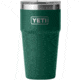 Yeti Rambler 20 oz Stackable Cup w/Magslider Lid, Black Forest Green, 21071504919