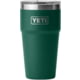 Yeti Rambler 20 oz Stackable Cup w/Magslider Lid, Black Forest Green, 21071504919