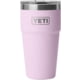 Yeti Rambler 20 oz Stackable Cup w/Magslider Lid, Cherry Blossom, 21071505918