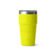 Yeti Rambler 20 oz Stackable Cup w/Magslider Lid, Firefly Yellow, 20 oz, 21071504711