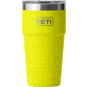 Yeti Rambler 20 oz Stackable Cup w/Magslider Lid, Firefly Yellow, 20 oz, 21071504711