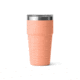 Yeti Rambler 20 oz Stackable Cup w/Magslider Lid, Lowcountry Peach, 21071505464