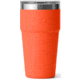 Yeti Rambler 20 oz Stackable Cup w/Magslider Lid, Papaya, 20 oz, 21071504857