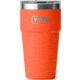 Yeti Rambler 20 oz Stackable Cup w/Magslider Lid, Papaya, 20 oz, 21071504857