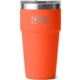 Yeti Rambler 20 oz Stackable Cup w/Magslider Lid, Papaya, 21071504857