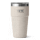 Yeti Rambler 20 oz Stackable Cup w/Magslider Lid, Cape Taupe, 21071504224