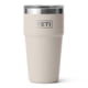 Yeti Rambler 20 oz Stackable Cup w/Magslider Lid, Cape Taupe, 21071504224