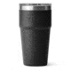 Yeti Rambler 20 oz Stackable Pint w/Magslider Lid, Black, 21071503706