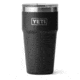Yeti Rambler 20 oz Stackable Pint w/Magslider Lid, Black, 21071503706