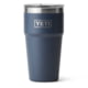 Yeti Rambler 20 oz Stackable Pint w/Magslider Lid, Navy, 21071503705