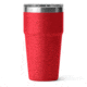 Yeti Rambler 20 oz Stackable Pint w/Magslider Lid, Rescue Red, 21071503885