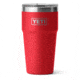Yeti Rambler 20 oz Stackable Pint w/Magslider Lid, Rescue Red, 21071503885