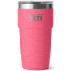 Yeti Rambler 20 oz Stackable Pint w/Magslider Lid, Tropical Pink, 20 oz, 21071503910