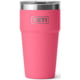 Yeti Rambler 20 oz Stackable Pint w/Magslider Lid, Tropical Pink, 21071503910