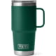 Yeti Rambler 20 oz Travel Mug w/Stronghold Lid, Black Forest Green, 21071504894