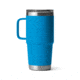 Yeti Rambler 20 oz Travel Mug, Big Wave Blue, 20 oz, 21071502675